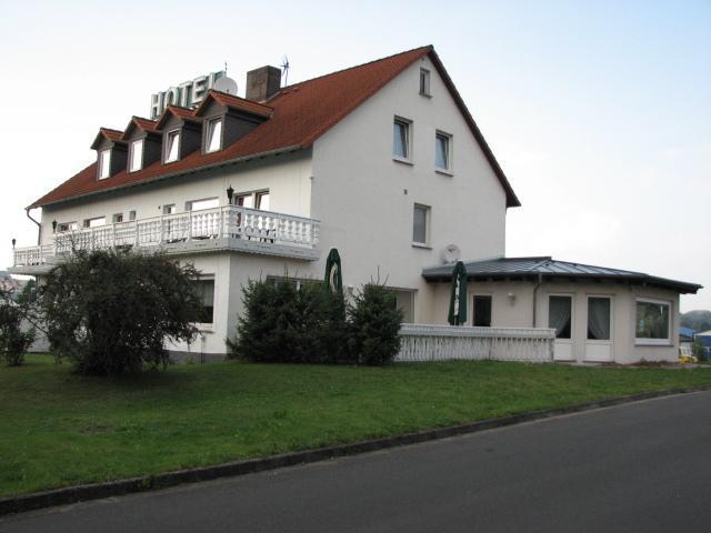 Hotel Linden Knüllwald Eksteriør billede