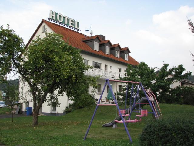 Hotel Linden Knüllwald Eksteriør billede